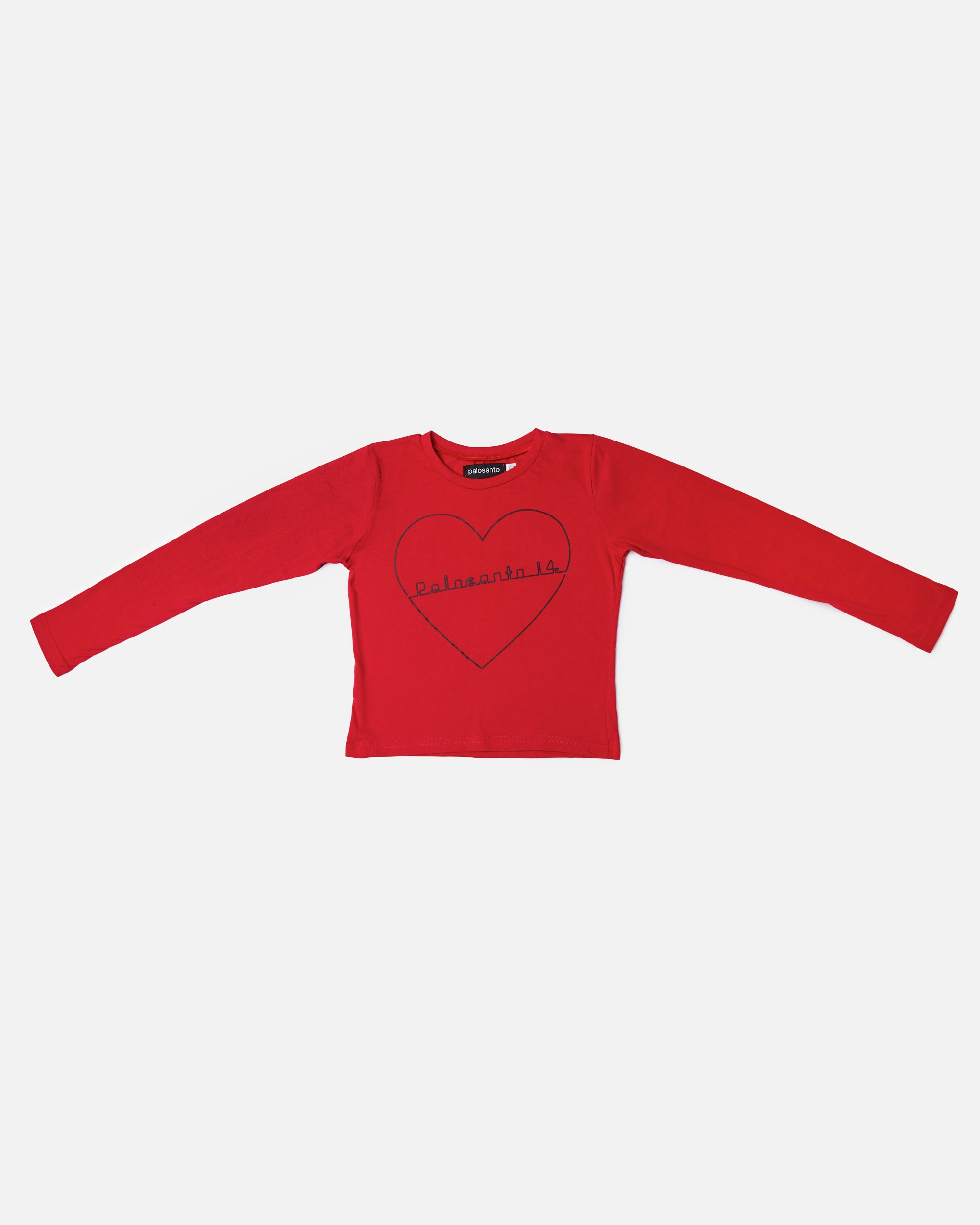 BABY TEE ROJA PALOSANTO 14