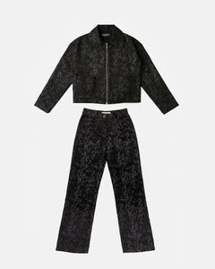 SOBRECAMISA CIERRE ANIMAL PRINT
