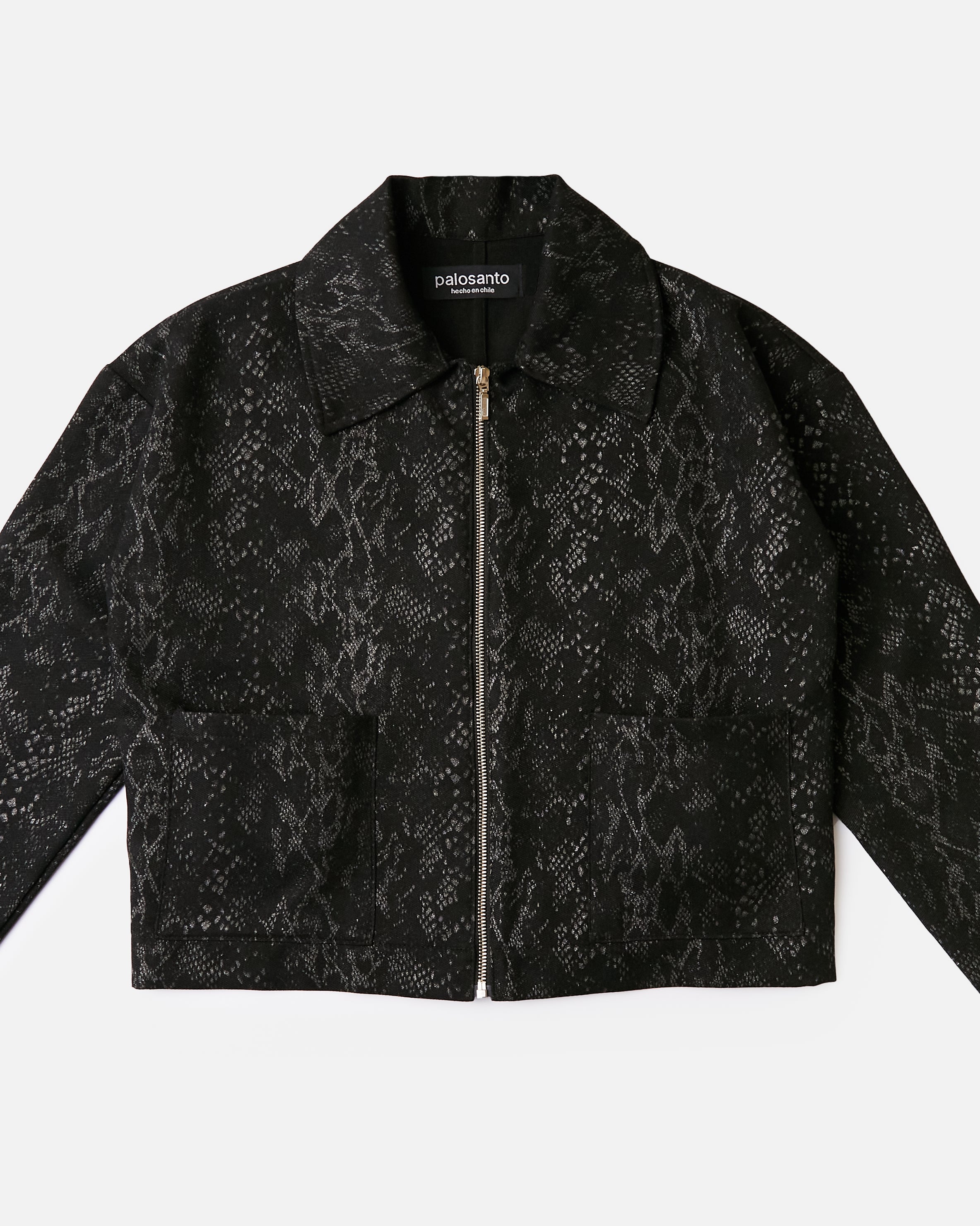 SOBRECAMISA CIERRE ANIMAL PRINT