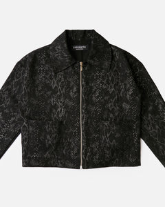 SOBRECAMISA CIERRE ANIMAL PRINT