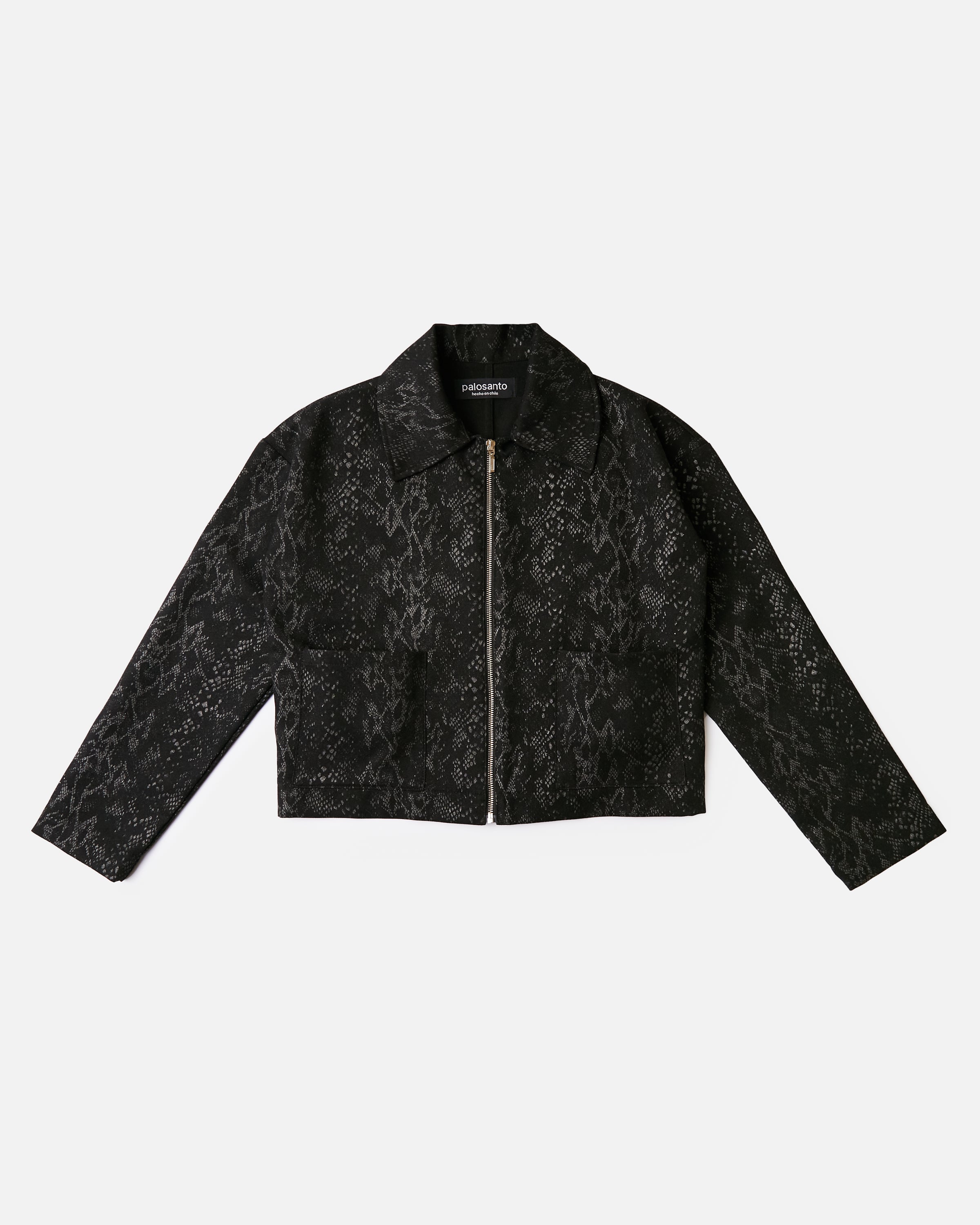 SOBRECAMISA CIERRE ANIMAL PRINT