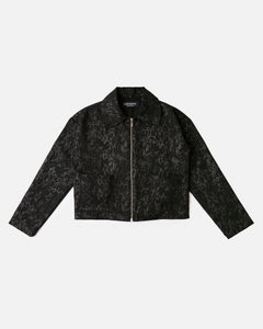 SOBRECAMISA CIERRE ANIMAL PRINT