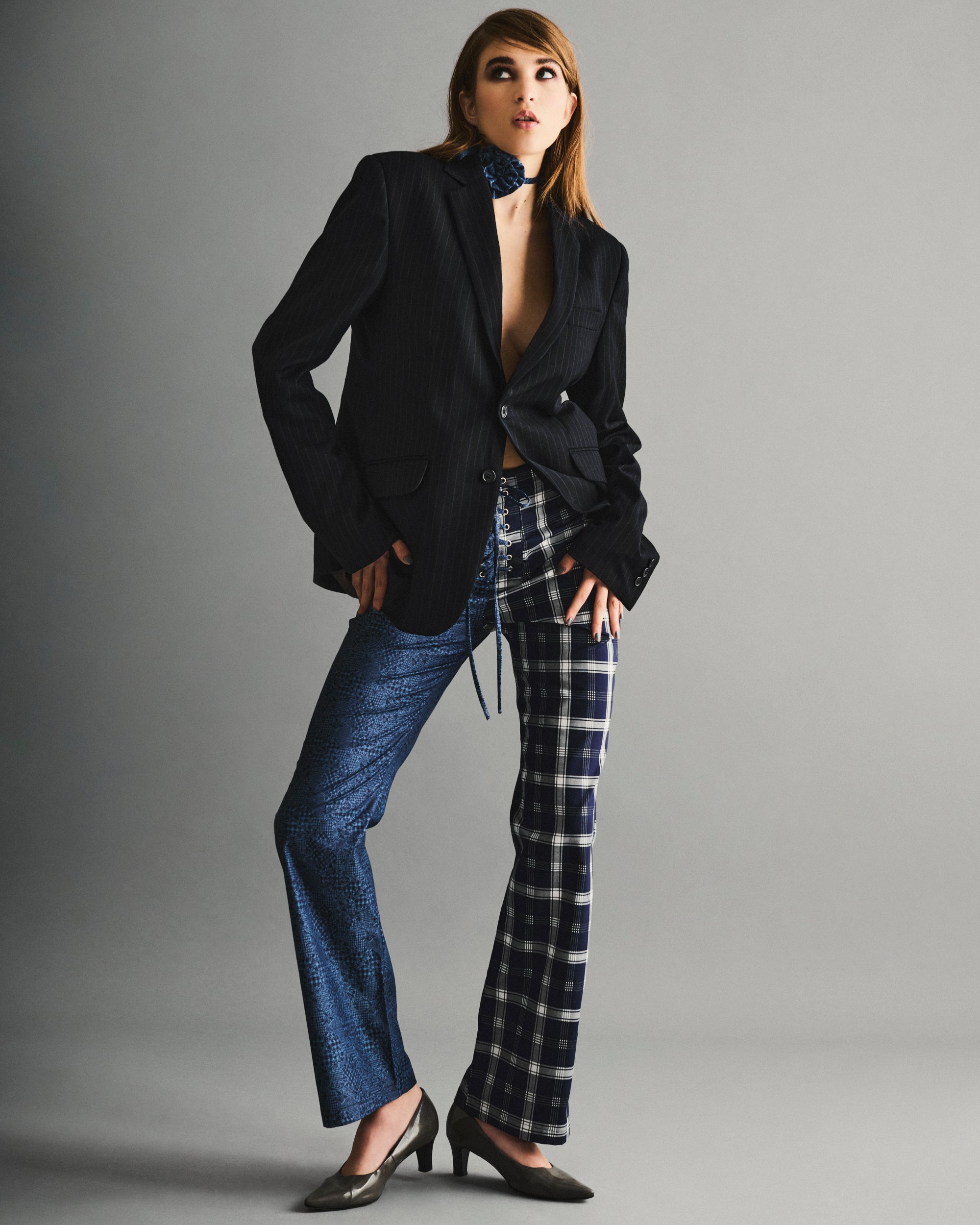PANTALÓN DONNA BICOLOR