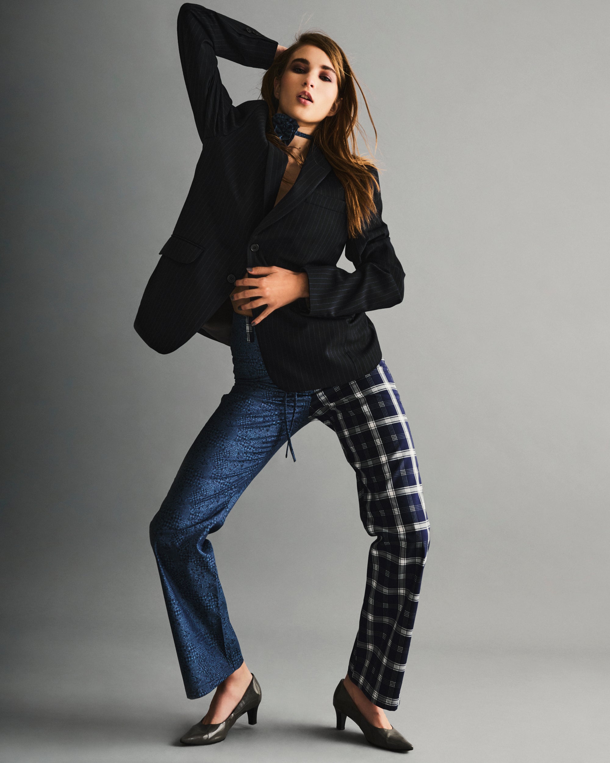 PANTALÓN DONNA BICOLOR