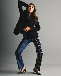 PANTALÓN DONNA BICOLOR