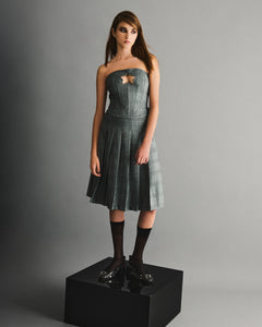 CORSET ESTRELLA CASIMIR CELESTE-GRIS