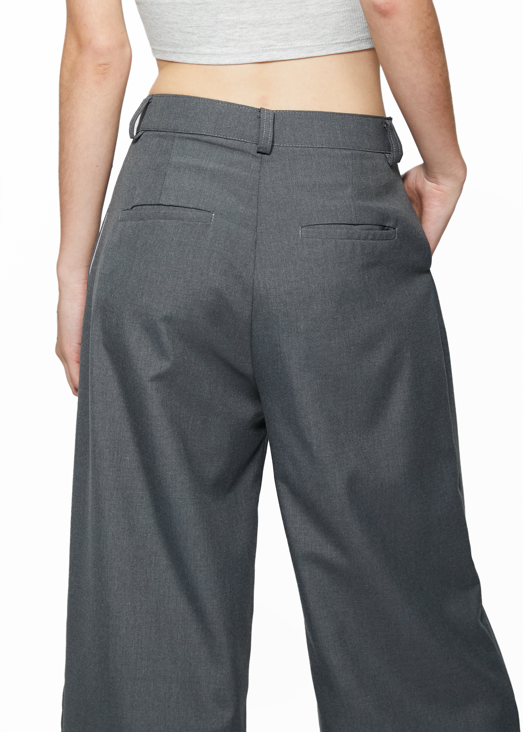 Pantalón Greta gris