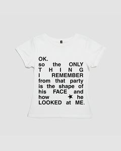 BABY TEE PS OK