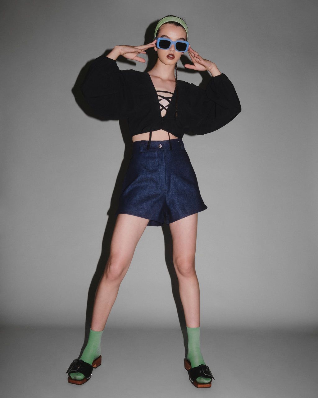 Short Trinidad denim