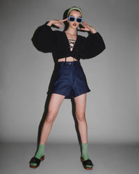 Short Trinidad denim