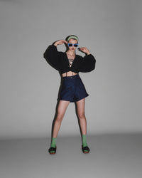 Short Trinidad denim