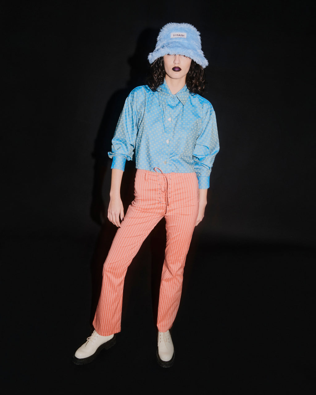 Pantalón Donna naranjo