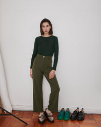 Pantalón Lucía verde