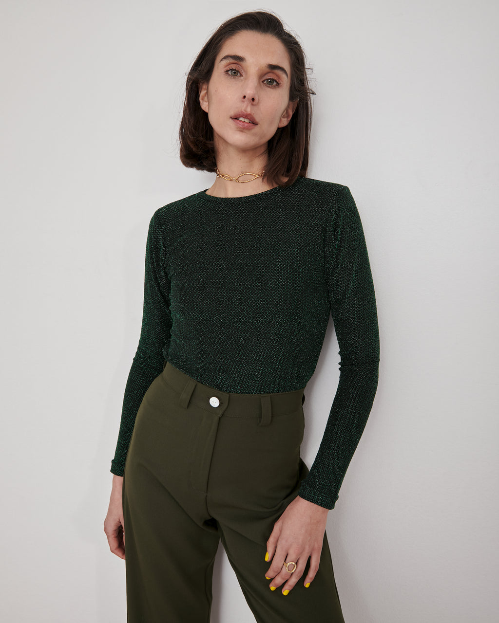 Pantalón Lucía verde